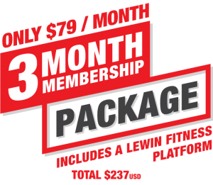 3Month-Membership-Package