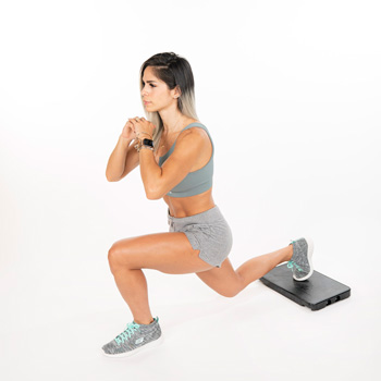 Reversed Lunges